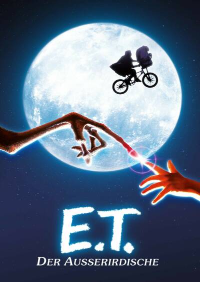 Filmplakat E.T. - Der Außerirdische