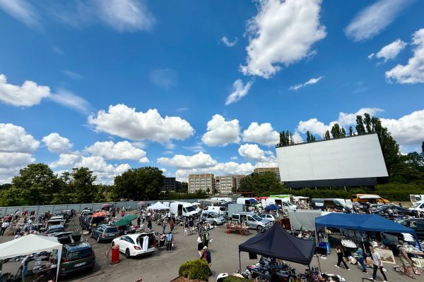 Trödelmarkt im Autokino Kornwestheim 2