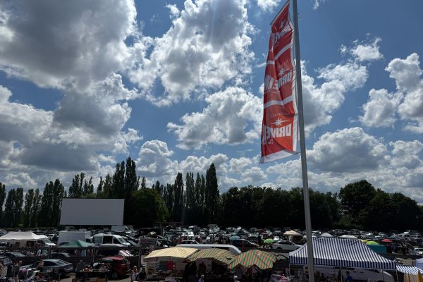 Trödelmarkt im Autokino Kornwestheim 6