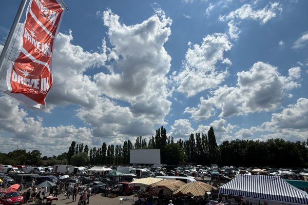 Trödelmarkt im Autokino Kornwestheim 8